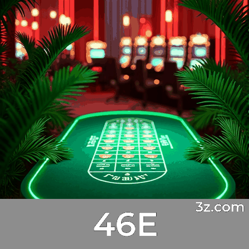 46E: Cassino Online Seguro e Profissional